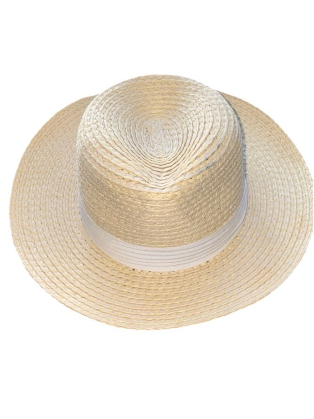 Unbranded Stylish Spring/Summer Straw Hat-Vacation, Beach, Walking 7”w x 8”L